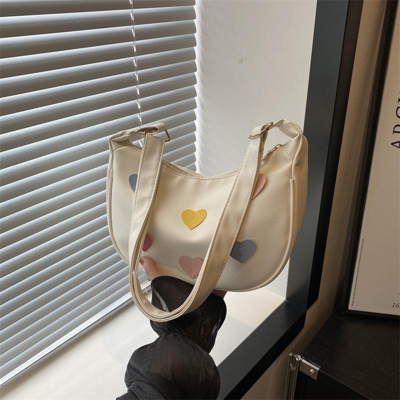 2024 Лето Новый Модный Тренд Досуг Большая Вместимость Студенческая Класс Сумка Для Езды На Пригородах Модная Досуг Сумка Для Женщин