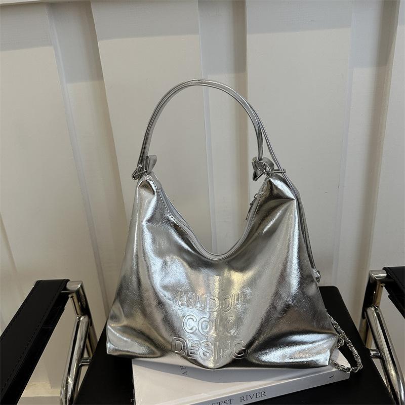 Корейская версия досуг студенты простой однотонный 2025 новый тренд большая вместимость досуг сумка-тоут двойного назначения рюкзак