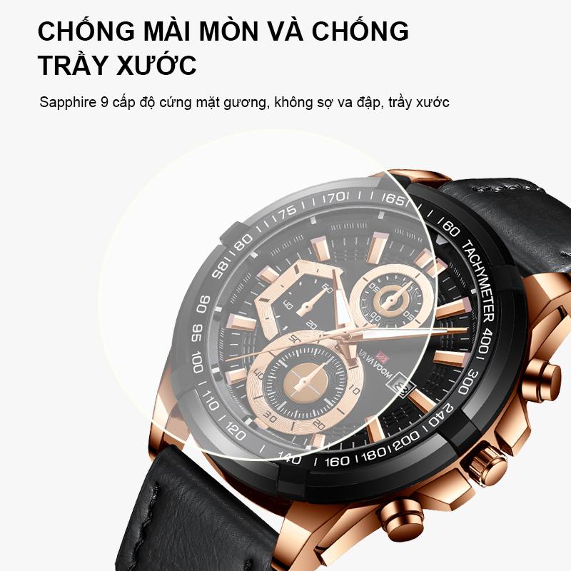 Досуг Мода Стеклянные Мужские Кварцевые Часы